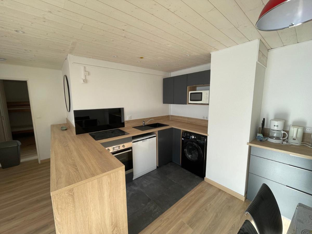 Апартаменты T3Cab-Peyragudes-61M2-8Pers Germ Экстерьер фото